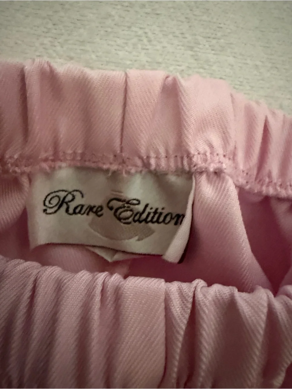 Rare Editions fabric sweet